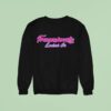 Romy Gonzalez Wearing Tremendously Locked In Sweatshirt
