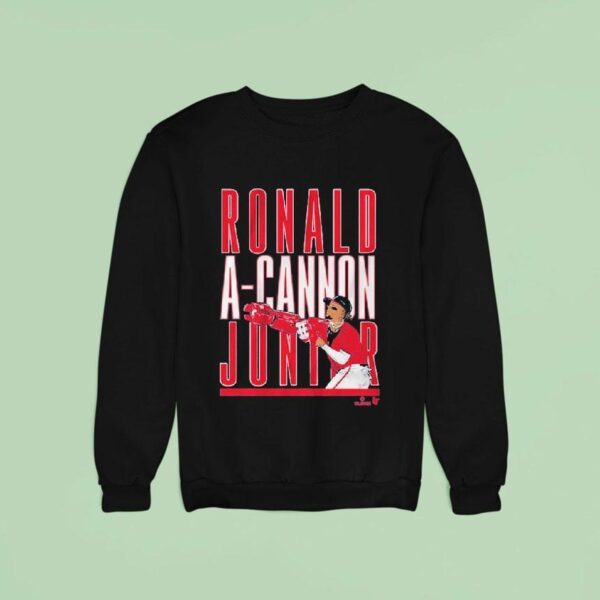 Ronald Acua Jr A Cannon Jr Sweatshirt