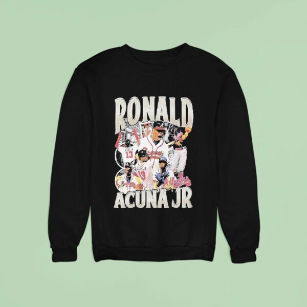 Ronald Acuna Jr Atlanta Braves Sweatshirt