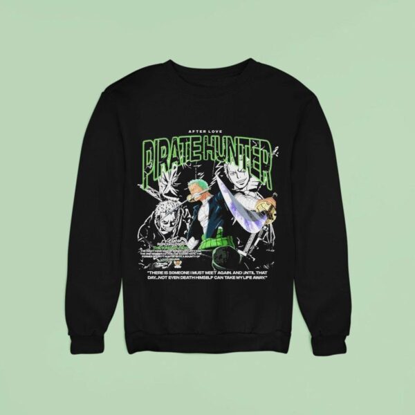 Roronoa Zoro The King Of Hell Pirate Hunter Sweatshirt