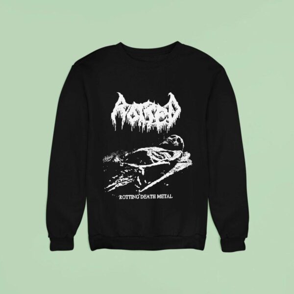Rotted Rotting Death Metal Sweatshirt