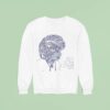 Rotter And Friends Sly Stone Flower Sweatshirt