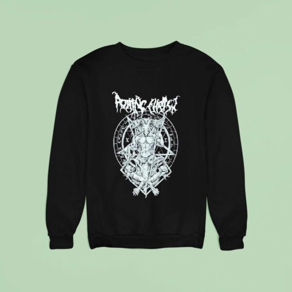 Rotting Christ Hellenic Black Metal Legions Sweatshirt