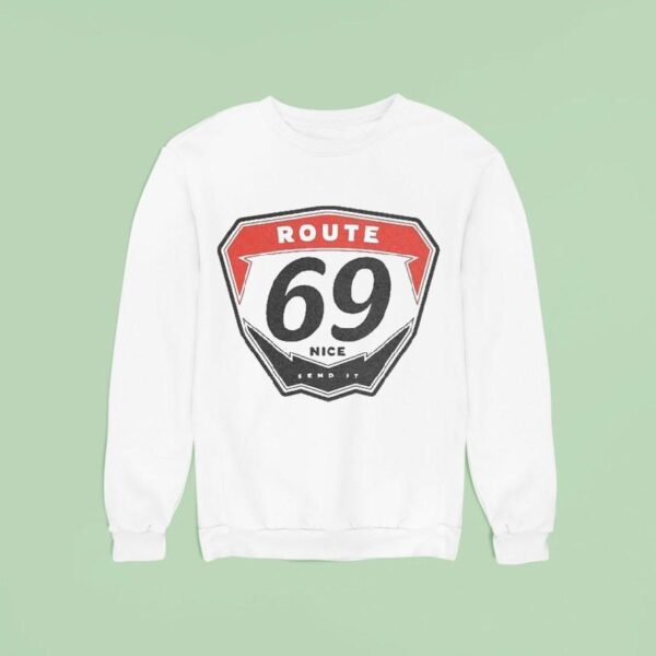 Route Nice Send I Sweatshirt