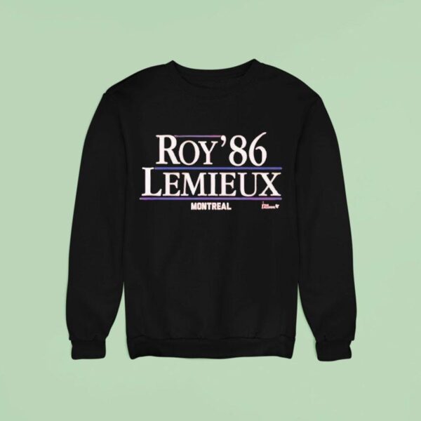 Roy Lemieux Montreal Sweatshirt