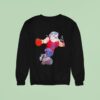Rudy Flyer Mascot Dayton Flyers Basketball Sweatshirt