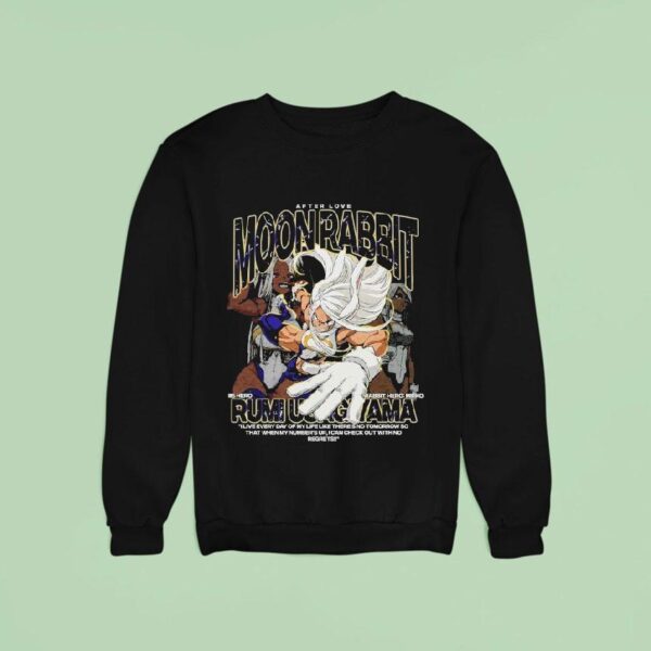 Rumi Usagiyama Moon Rabbit Mirko Sweatshirt