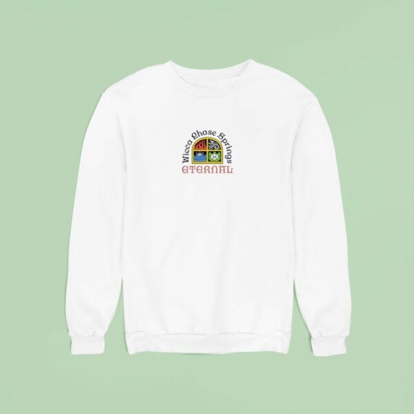 Run For Cover Records Wicca Phase Springs Eternal Elements Sweatshirt
