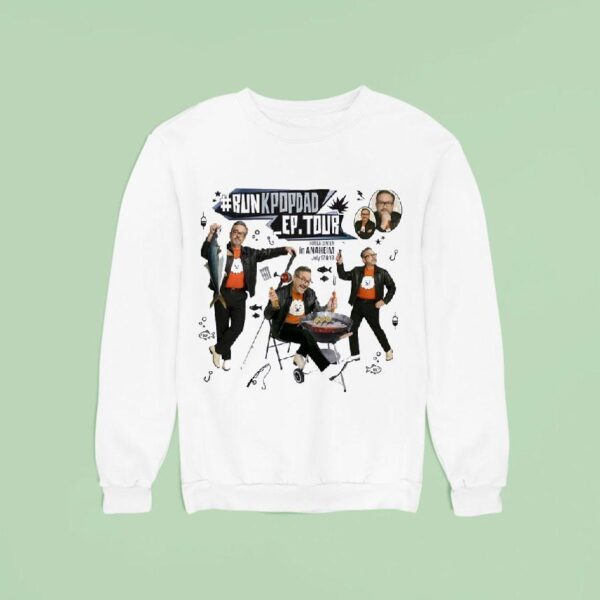 Run Kpop Dad Ep Tour Honda Center In Anaheim July And Sweatshirt