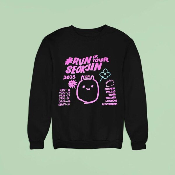 Run Seokjin Ep Tour World Wide Handsome Sweatshirt