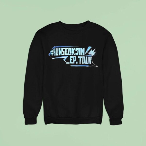 Run Seokjin Ep Tour Sweatshirt