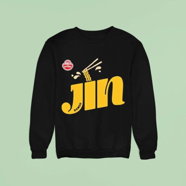 Run Seokjin Jin Ramen Sweatshirt
