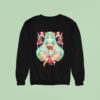Running In Space Sweatshirt
