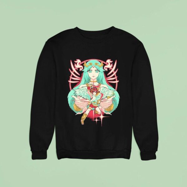 Running In Space Sweatshirt