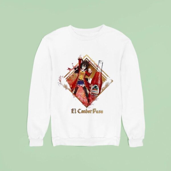 Ryan Gosling El Conborpasa Jarritos Sweatshirt
