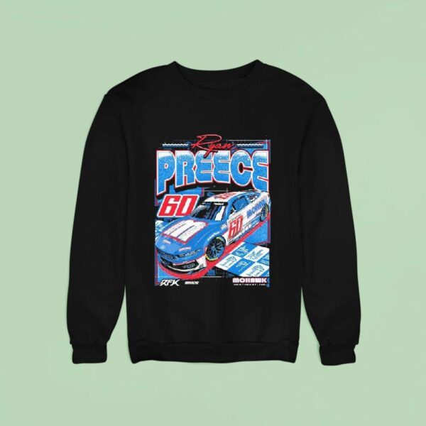 Ryan Preece Mohawk Northeast Racing Sweatshirt