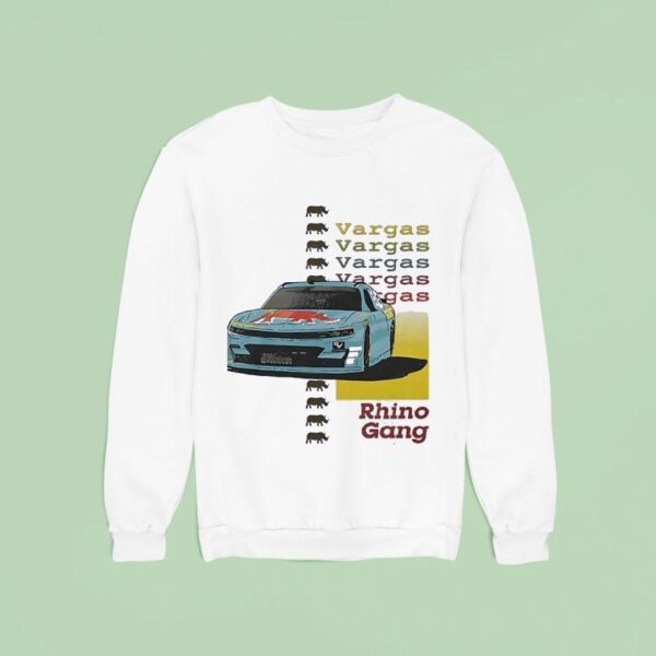 Ryan Vargas Rhino Gang Racing Sweatshirt