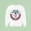 Ryne Sandberg Hall Of Fame Basend Baseman Sweatshirt