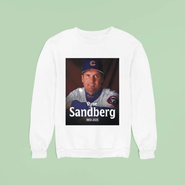 Ryne Sandberg Sweatshirt