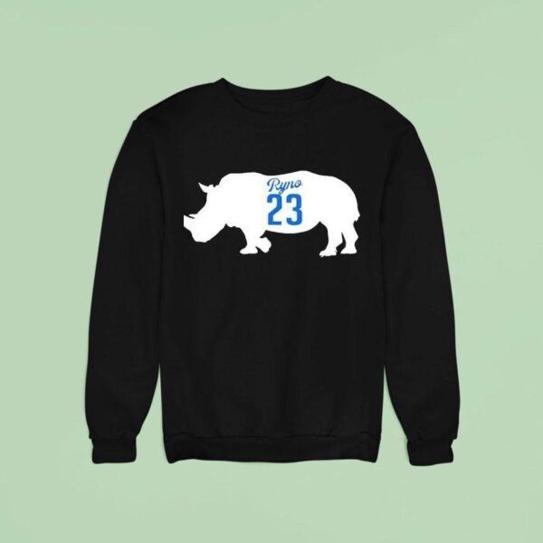 Ryne Sandberg Chicago Cubs Logo Sweatshirt