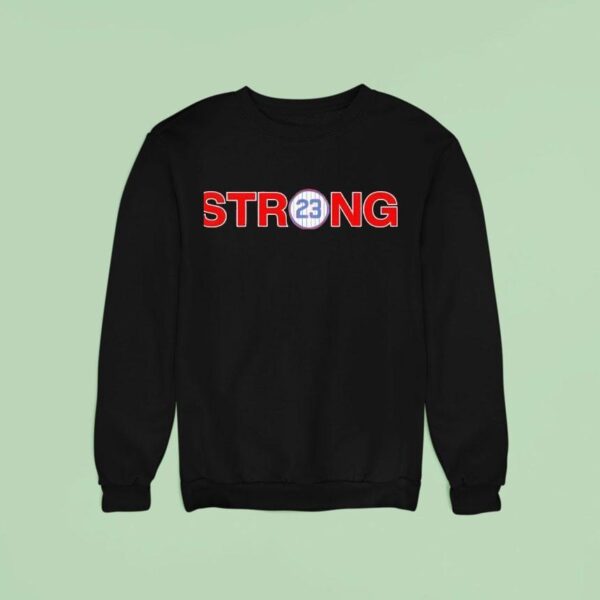 Ryne Sandberg Strong Sweatshirt