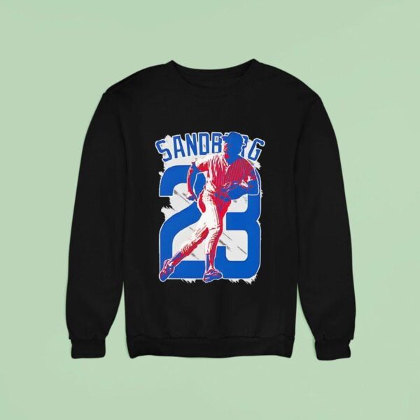 Ryne Sandberg Baseball Vintage Sweatshirt