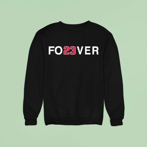 Ryne Sandberg Fover Chicago Cubs Sweatshirt
