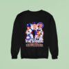 Ryne Sandberg Ryno Chicago Cubs Thank You For The Memories Signature Sweatshirt