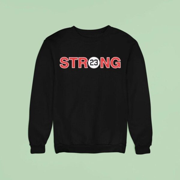 Ryne Sandberg We Are All Ryno Strong Sweatshirt