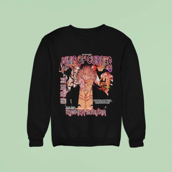 Ryomen Sukuna King Of Curses Sweatshirt