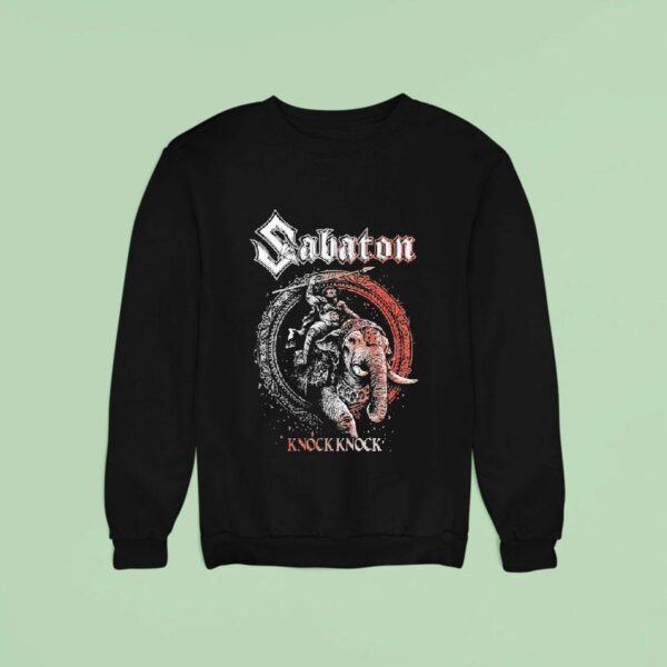 Sabaton Knock Knock Elephan Sweatshirt