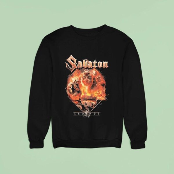 Sabaton Legends Never Die Pharaoh Sweatshirt
