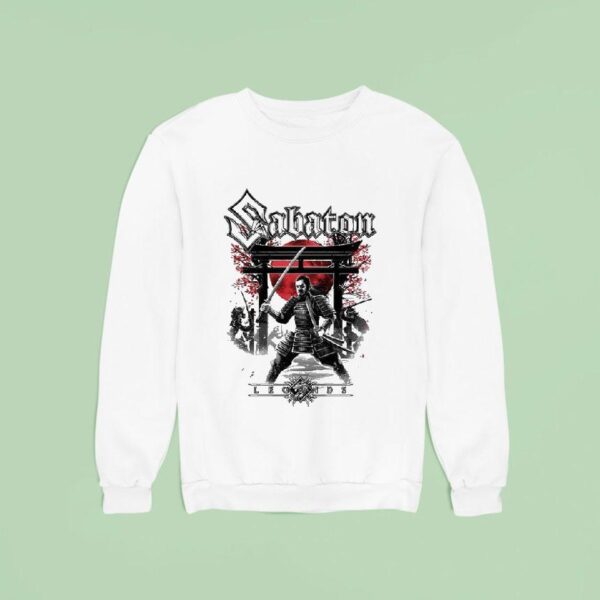 Sabaton The Duelist Legends Sweatshirt