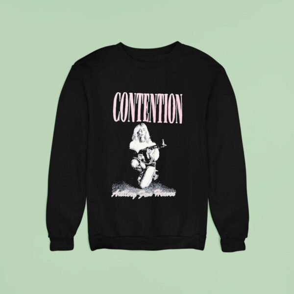 Sabrina Carpenter Contention Artillery From Heaven Sweatshirt