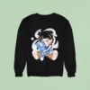 Sad Boyz El Monito Throwie Bear Teddy Sweatshirt