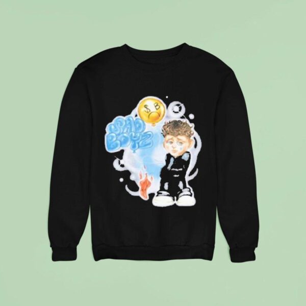 Sad Boyz Sad Now Sad Later Sweatshirt