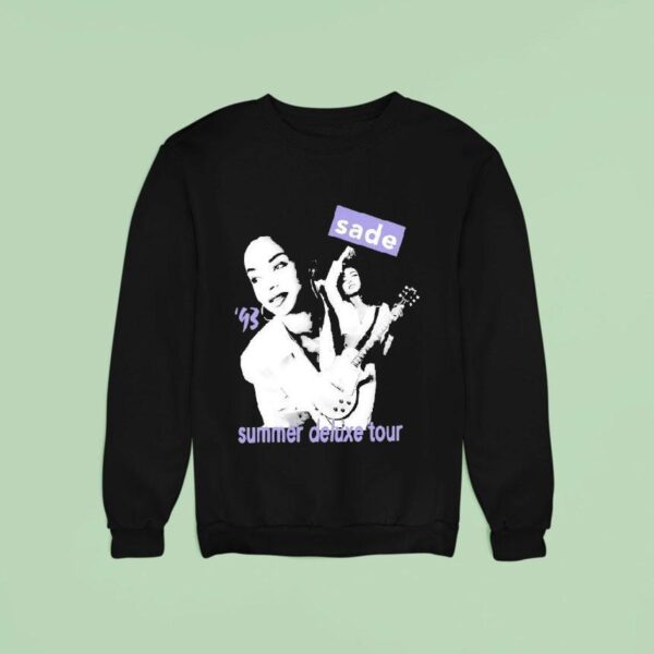 Sade Summer Deluxe Tour Vintage Sweatshirt