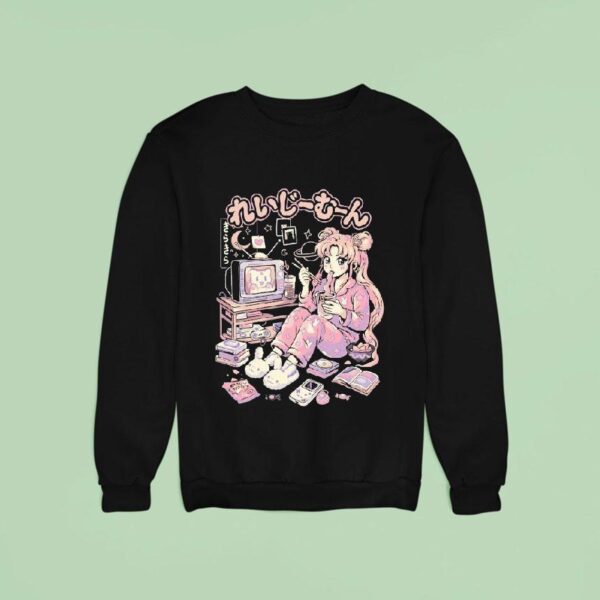 Sailor Moon Home Swee Sweatshirt
