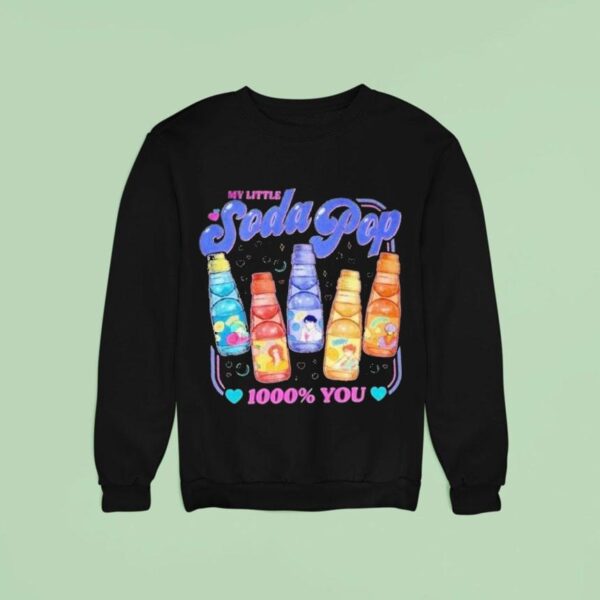 Saja Boys Huntrix Saja Boys Soda Pop Sweatshirt