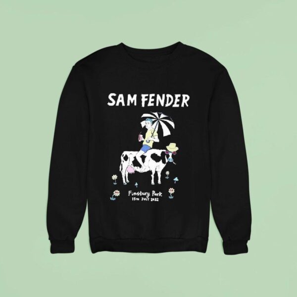 Sam Fender Finsbury Park Event Th July Sweatshirt
