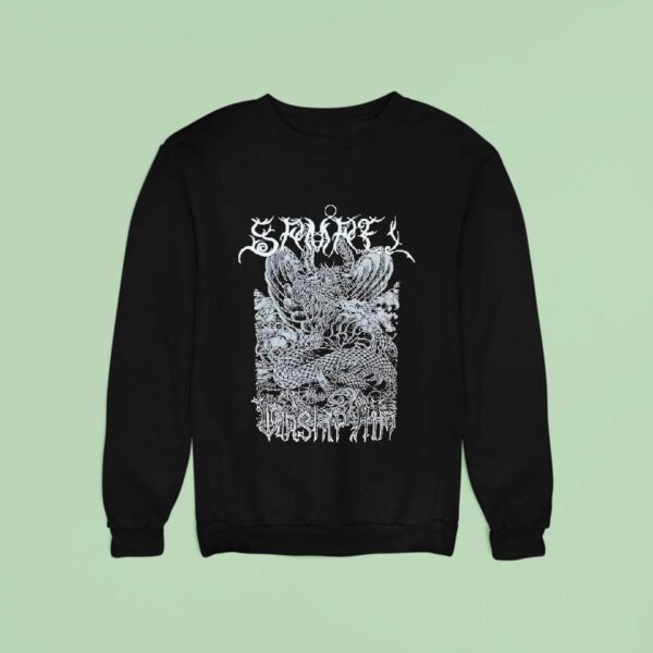Samael Worship Him Sweatshirt