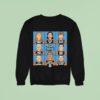 Samantha Power Susan Rice Valerie James Clapper James Comey John Barack Hussein Obama Ben Hamas Rhodes The Shady Bunch Sweatshirt