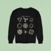 Sammy Boller Midnight Spirals Sweatshirt