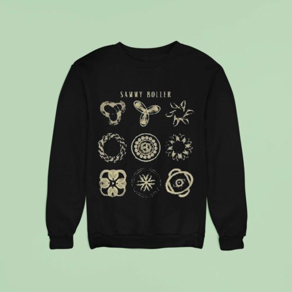 Sammy Boller Midnight Spirals Sweatshirt