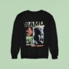 Samu Haber Me Free My Way Picture Me Sweatshirt