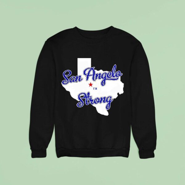 San Angelo Strong Texas Sweatshirt