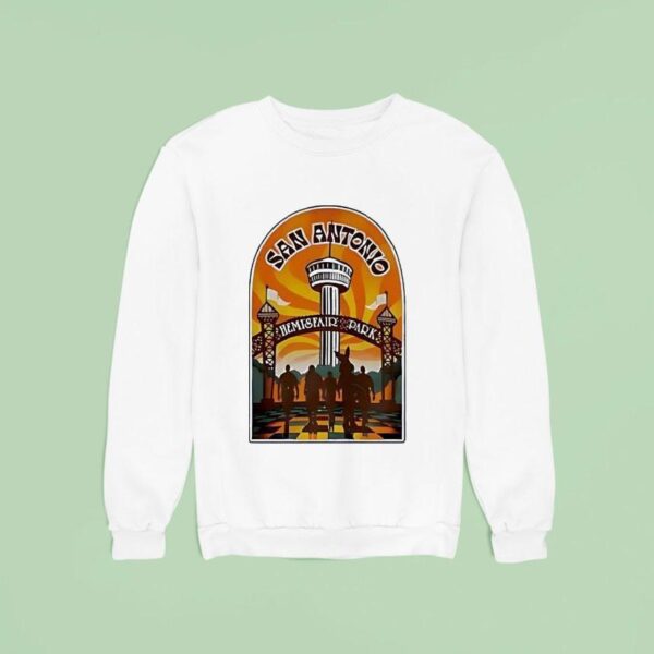 San Antonio Spurs Hemisfair Park Sweatshirt