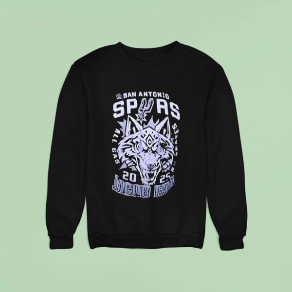 San Antonio Spurs Jacob Fam All Gas Sweatshirt