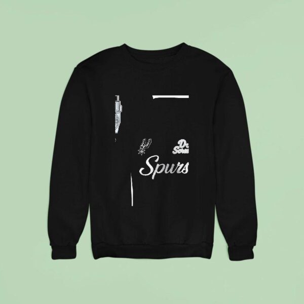 San Antonio Spurs X Dj Screw Chopped N Screwed Sweatshirt