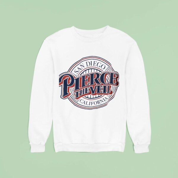 San Diego California Pierce The Veil Logo Sweatshirt